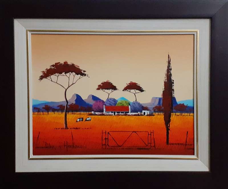 Farm Gate - Pieter Van Heerden