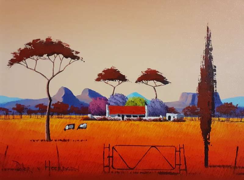 Farm Gate - Pieter Van Heerden