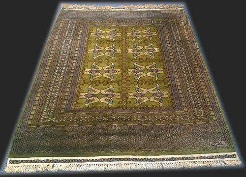 Mori Bokhara Persian Carpet