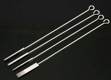 Tattoo Needles 9RL - Box of 50 Needles   - Medical Grade and BEST Quality
