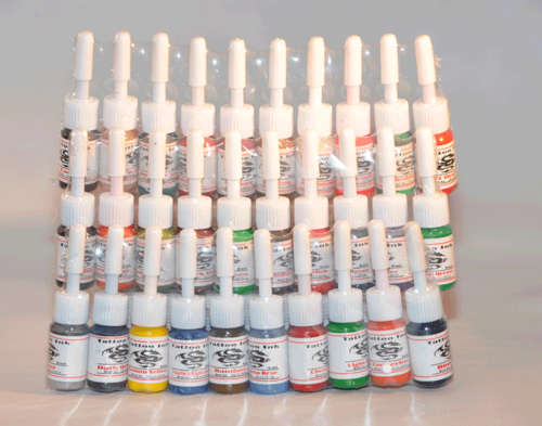 Tattoo Top Quality Inks 40 x 5ml (200ml)