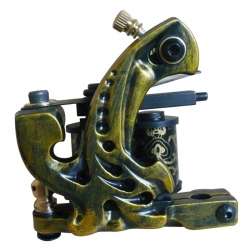 1 TOP QUALITY 10 wrap Tattoo Machine