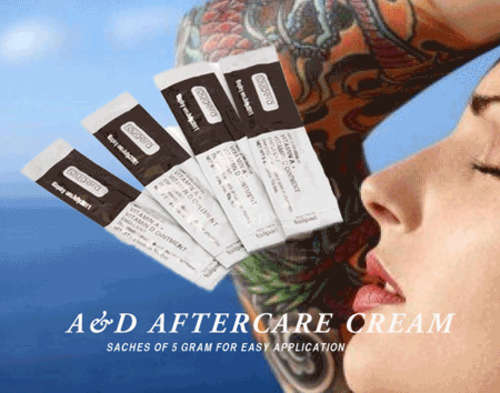 1 A&D Tattoo Treatment Cream - Top Brand