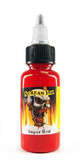 Tattoo Ink - Scream New Formula - Super Red - 1oz