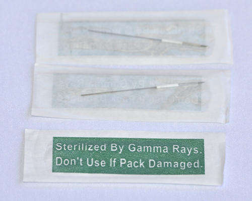 Sterilized Permanent Make up Needles 3 Round - 50 needles- Tattoo Make up