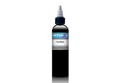 Intenze 90ml True Black Ink Tattoo Ink