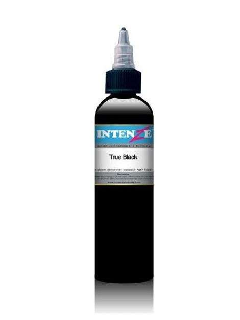 Intenze 1oz Tattoo Ink - True Black