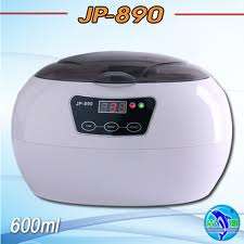 Deluxe Digital Ultrasonic Cleaner for Tattoos and Jewellery 600ml