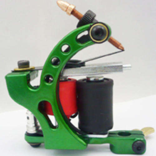 4 Machine Tattoo Kits with Locking Carry Case