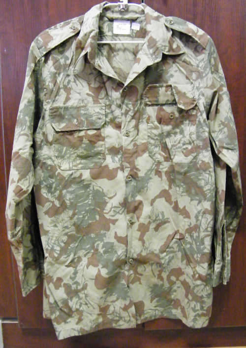 SWA Police camo shirt - size Large - as per photo