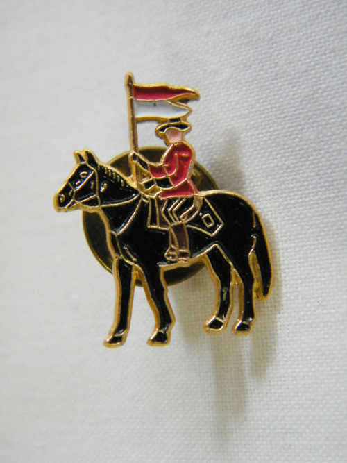Canadian Mountie badge - as per photo