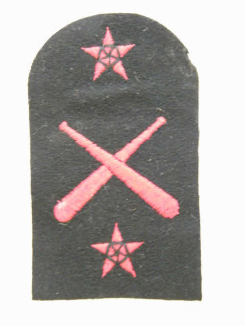 SA Navy Physical Training Instructor - Leading seaman cloth badge - as per photo