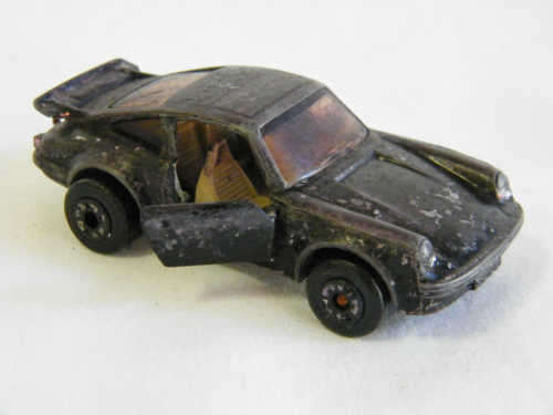 Matchbox - Porsche  Turbo 1978 model car - as per photo