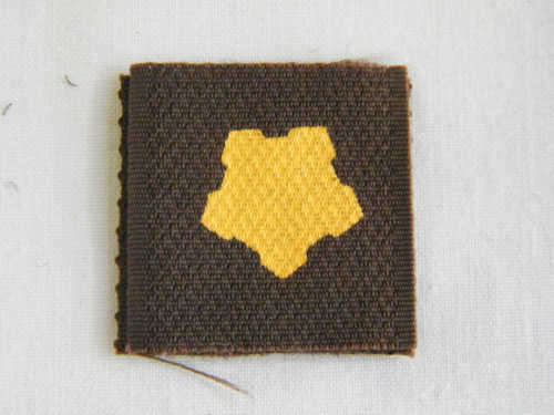 SA Army Major rank badge - as per photo