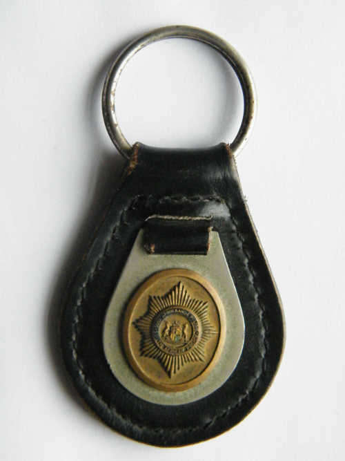 Police Key Ring - as per photo