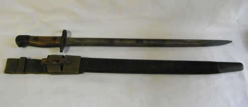 1907 Wilkinson Bayonet with scabbard - as per photo