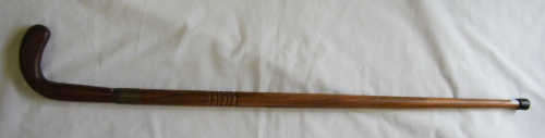 Vintage Walking Stick with hidden knife - as per photo