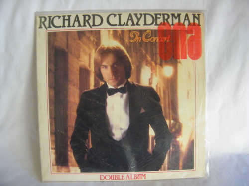 Richard Clayderman - In Concert Lp - @ CRAZY R1 start