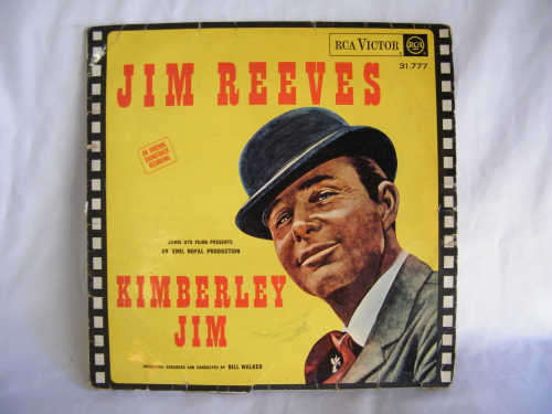 Jim Reeves - Kimberly Jim Lp - @ CRAZY R1 start