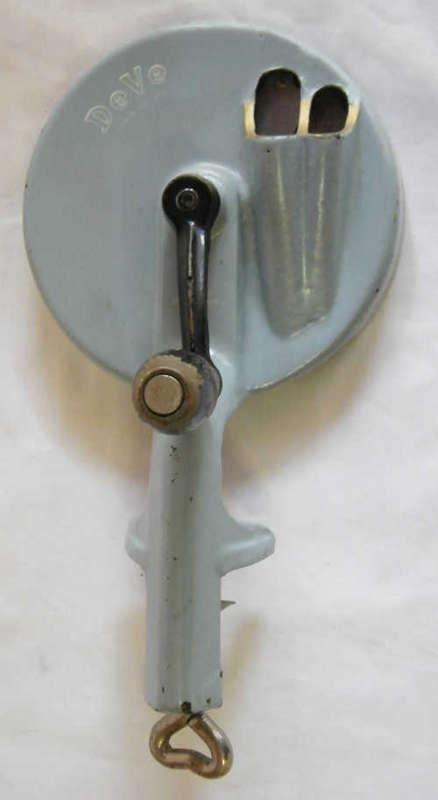DeVe Bean slicer made in Holland - as per photo