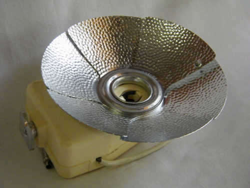 Vintage camera flash made in Germany - as per photo