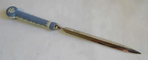 Wedgwood England letter opener - as per photo