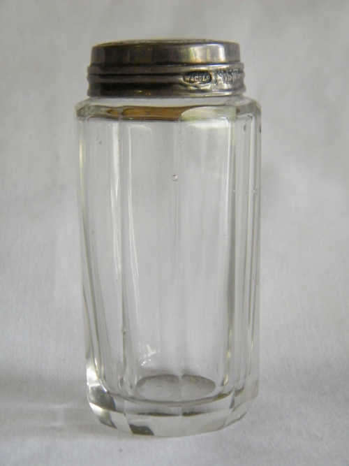 Antique Bottle with Hallmark Silver lid - MARKED DOWN WAS R295