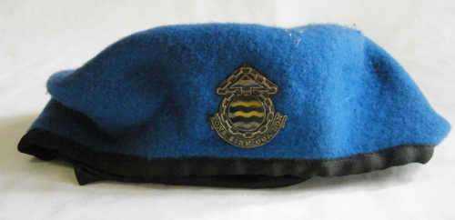 Ordnance Service Corps cap badge - second type beret - as per photo