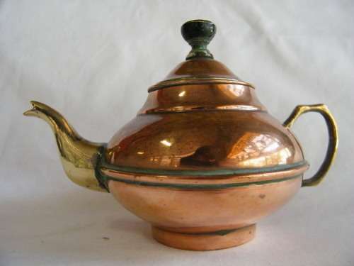 Bursa Copper small tea pot - as per photo