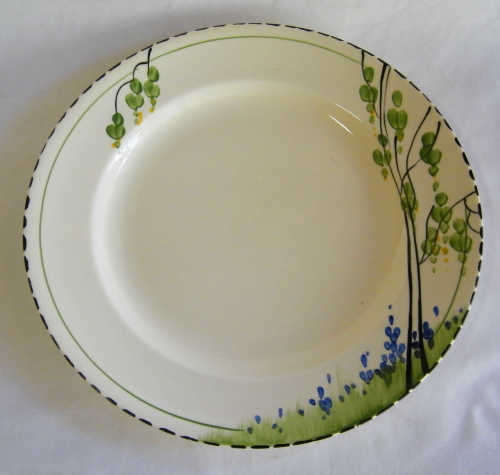 Vintage Burleigh Ware England plate - as per photo