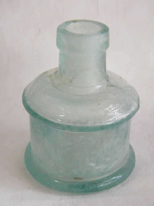 Antique glass bottle - as per photo