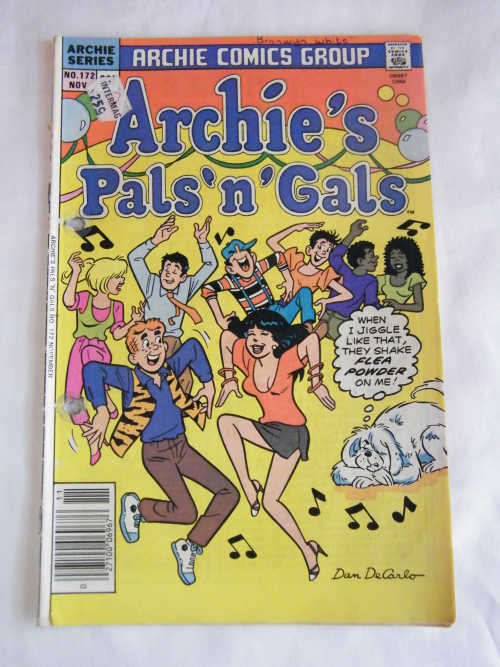 Archie Series ¿ Archie¿s   pals & Girls No. 172 - @ CRAZY R1 start