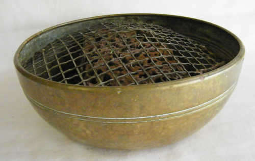 Brass flower pot - as per photo