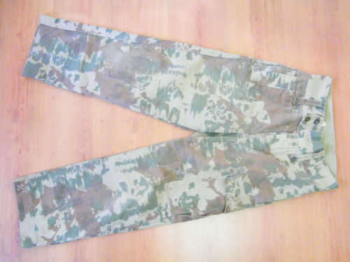 SA 1st Pattern camo pants - as per photo