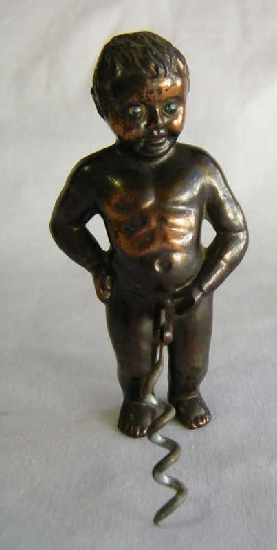 Little boy cork screw - as per photo
