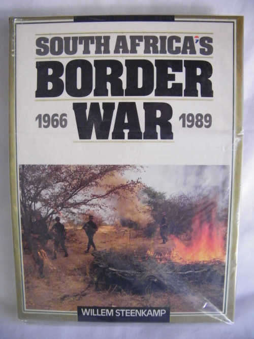 South Africa¿s Border War 1966-1989 by Willem Steenkamp - as per photo