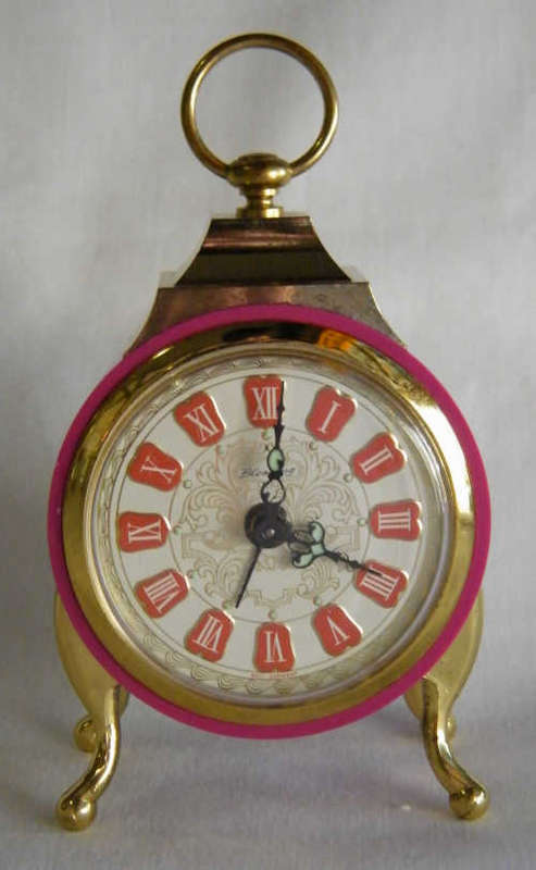 Blessings West German Alarm Clock - as per photo