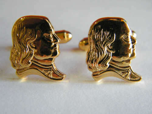 Pair of cufflinks - as per photo
