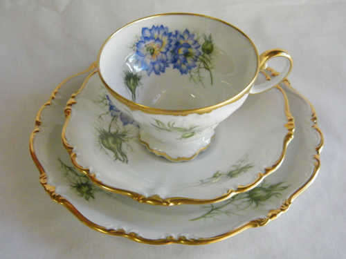 Vintage Rosenthal Pompadour Germany trio in excellent condition - as per photo