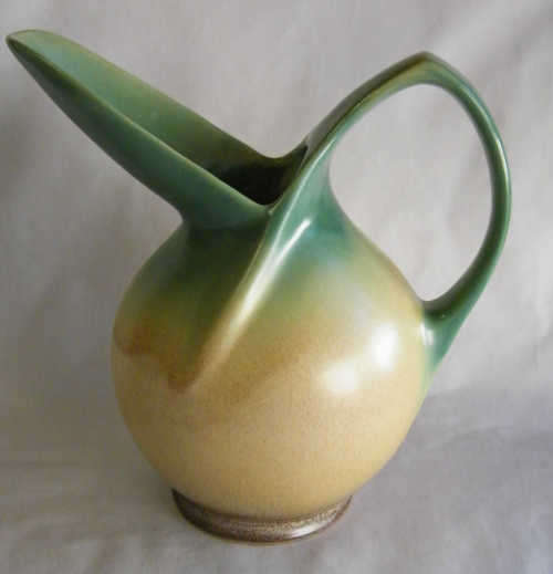 Large Vintage GOUDA jug/vase - small chip on the bottom - as per photo