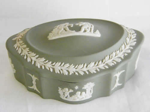 Wedgwood Jewellery Box  - as per photo