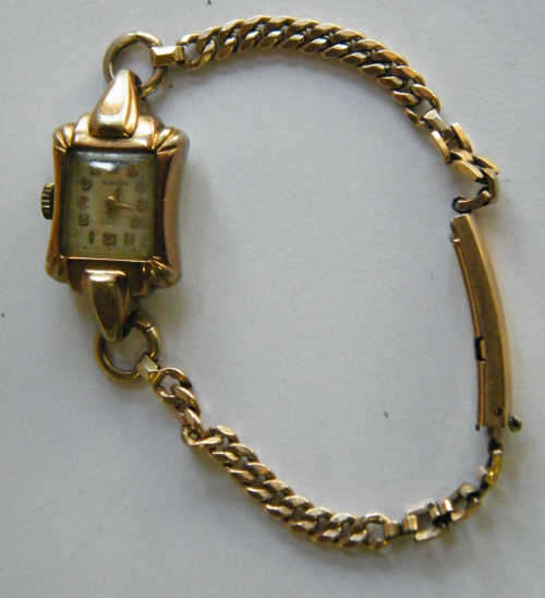 Vintage Ladies Rotary watch - not working - as per photo