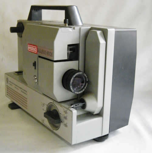 Eumig Mark 501 multiformat Zoom projector in box - as per photo