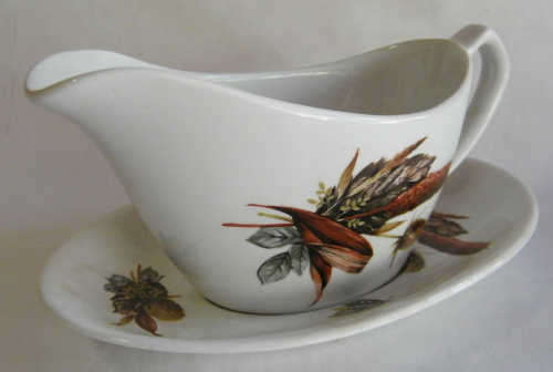 Alfred Meakin Glo-White Ironstone gravy boat - as per photo