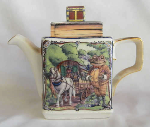 Sadler Classic Stories - Wind in the Willows Teapot - as per photo