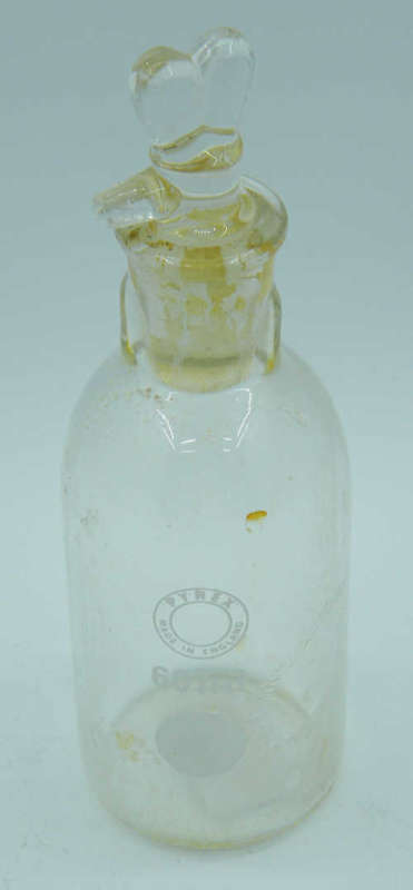 Pyrex 60ml lab bottle - as per photo