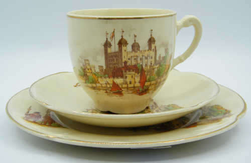 Johonson Bros Victorian Trio - as per photo