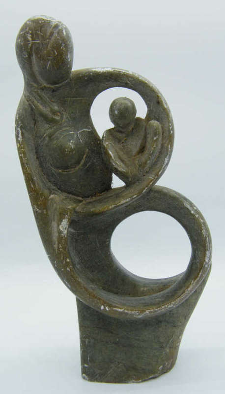 Soapstone Statue - as per photo