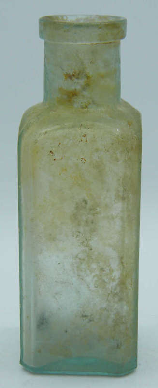 Vintage Glass Bottle - as per photo