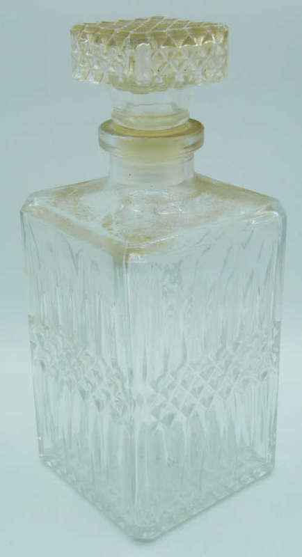 Glass Decanter - as per photo